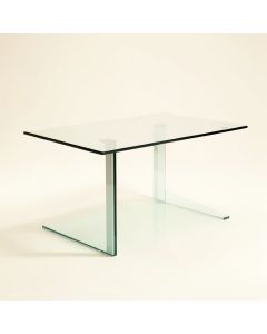 Goheen Glass Dining Table (synthetic illustration; no displayed measurements)