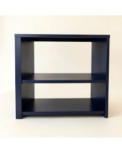 Aspen Crest Desktop Shelving Unit - Navy (synthetic illustration; no displayed measurements)