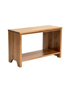 Delvontae 19.7 '' Solid Wood Console Table
