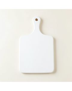 Vale Crossing Cutting Board - White (synthetic illustration; no displayed measurements)