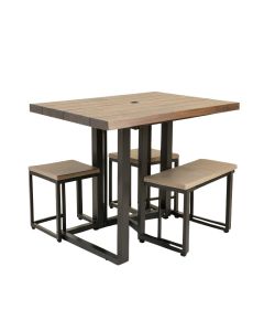 Rochford 7 Piece Bar Height Pub Table Set
