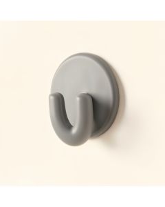 Hill Brook Wall-Mounted Robe Hook - Gray (synthetic illustration; no displayed measurements)
