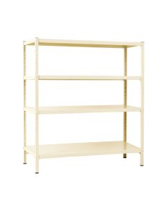 Olive Bluff Empty Seed-Starting Shelving Unit Without Lights - Ivory