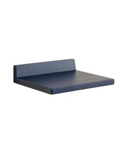 Bay Field Wall-Mounted Cat Perch - Navy (synthetic illustration; no displayed measurements)
