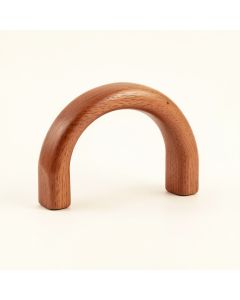 Linden Brook Cabinet Handle Without Packaging - Terracotta (synthetic illustration; no displayed measurements)
