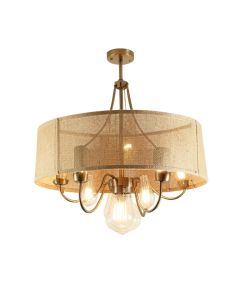Priscilla 3 - Light Drum Chandelier (synthetic illustration; no displayed measurements)