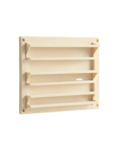 Birch Branch Empty Wall-Mounted Tool Organizer Panel - Ivory (synthetic illustration; no displayed measurements)