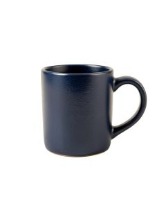 Clay Branch Ceramic Mug - Navy (synthetic illustration; no displayed measurements)