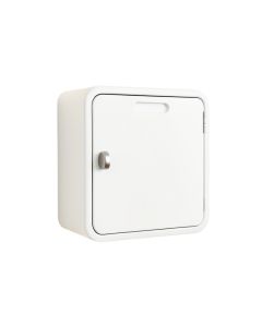 Aspen Crossing Wall-Mounted Laundry Cabinet - White