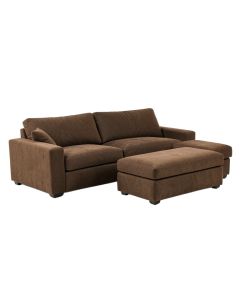 Floresha 81 '' Wide Reversible Sofa & Chaise With Ottoman