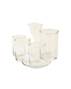 Arctic 4 Piece Bathroom Accessory Set