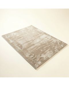 Hazelton Memory Foam Aqua Area Rug (synthetic illustration; no displayed measurements)
