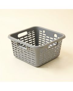 Birch Crest Empty Storage Basket - Gray (synthetic illustration; no displayed measurements)