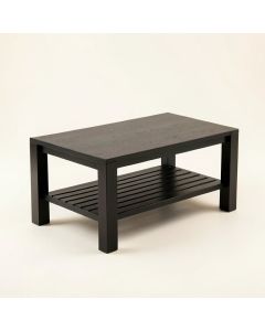Bay Field Coffee Table - Black (synthetic illustration; no displayed measurements)