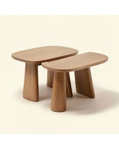 Vasilisa Sled 2 Bunching Tables (synthetic illustration; no displayed measurements)