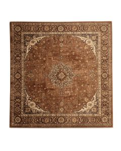 Bohemian Brown Area Rug (synthetic illustration; no displayed measurements)