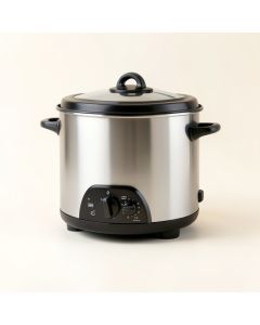 Brentwood Appliances 8-Quart Slow Cooker (synthetic illustration; no displayed measurements)