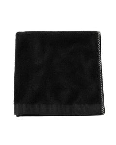 Sage Dale Bath Towel - Black (synthetic illustration; no displayed measurements)