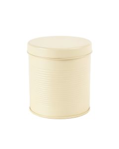 Moss Canyon Storage Canister With Lid - Cream (synthetic illustration; no displayed measurements)