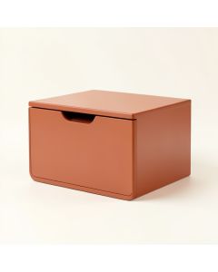 Ridge Arc Under-Desk Drawer Unit (synthetic illustration; no displayed measurements)