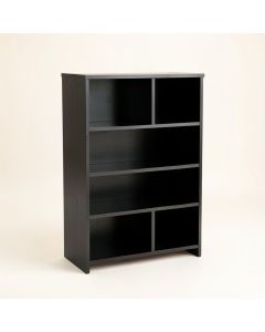 Heath Canyon Freestanding Bookcase - Black (synthetic illustration; no displayed measurements)