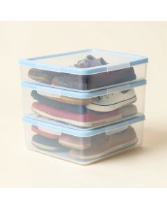 20 Pair Stackable Shoe Storage Box (synthetic illustration; no displayed measurements)