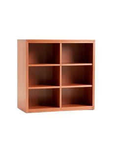 Clay Field Freestanding Bookcase - Terracotta