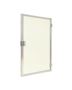 39 '' W X 72 '' H Door Opening Frameless Shower Door
