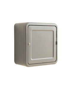 Slate Bluff Wall-Mounted Entry Cabinet - Gray