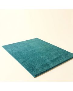 Truman Medallion Textured Weave Teal Indoor/Outdoor Area Rug (synthetic illustration; no displayed measurements)