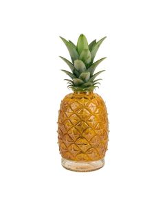 Pineapple Paradise Glass Tabletop Torch