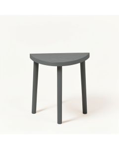 Juniper Bluff Compact Balcony Table - Gray (synthetic illustration; no displayed measurements)