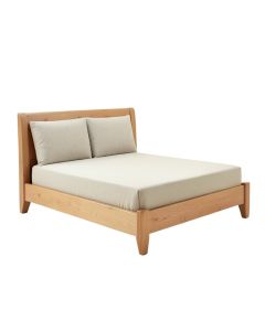 Lilia Upholstered Low Profile Platform Bed (synthetic illustration; no displayed measurements)