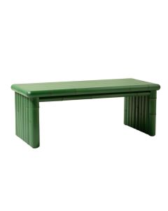 Maple Bluff Indoor Bench - Green (synthetic illustration; no displayed measurements)