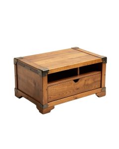 Felita Solid Wood Coffee Table With Storage (synthetic illustration; no displayed measurements)