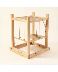 Emily Extra Large Wooden Playground Bird Activity Center (synthetic illustration; no displayed measurements)