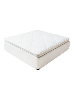 10 '' Medium Infused Gel Memory Foam Mattress And Adjustable Base Set