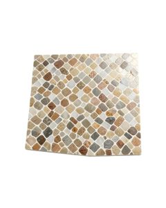 Stonella 11 '' X 13 '' Glass Mosaic Tile
