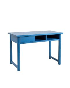 Ash Bridge Writing Desk - Blue (synthetic illustration; no displayed measurements)