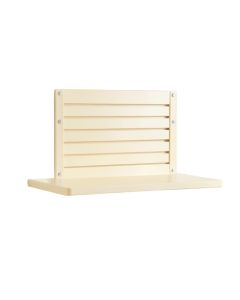 Heath Canyon Wall-Mounted Entryway Organizer Shelf - Ivory (synthetic illustration; no displayed measurements)