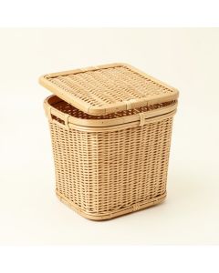 Glen Crest Laundry Hamper - Beige (synthetic illustration; no displayed measurements)