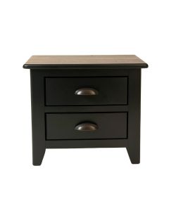 Summit Bend Nightstand - Black