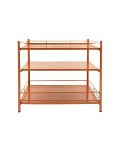 Wren Branch Empty Countertop Canister Rack - Terracotta