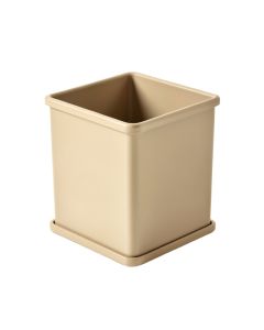 Bay Bridge Empty Planter - Beige