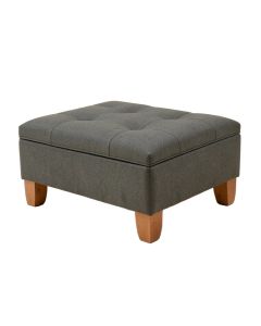 Bantom Tufted Storage Ottoman (synthetic illustration; no displayed measurements)