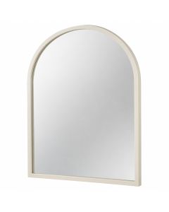 Dawn Bluff Framed Wall Mirror - Ivory