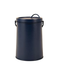 Wren Brook Storage Canister With Lid - Navy