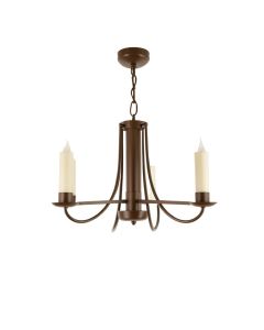 Magdalen 4 - Light Candle Style Drum Chandelier (synthetic illustration; no displayed measurements)