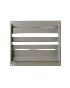 Dawn Crest Empty Wall-Mounted Tool Organizer Panel - Gray (synthetic illustration; no displayed measurements)