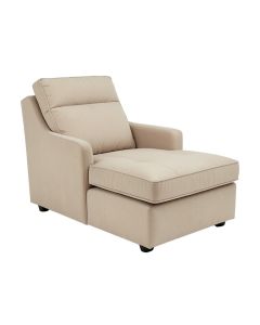 Ariad Tufted Armless Chaise Lounge (synthetic illustration; no displayed measurements)